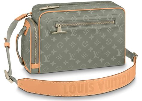 louis vuitton camera bag monogram titanium|louis vuitton camera bag vintage.